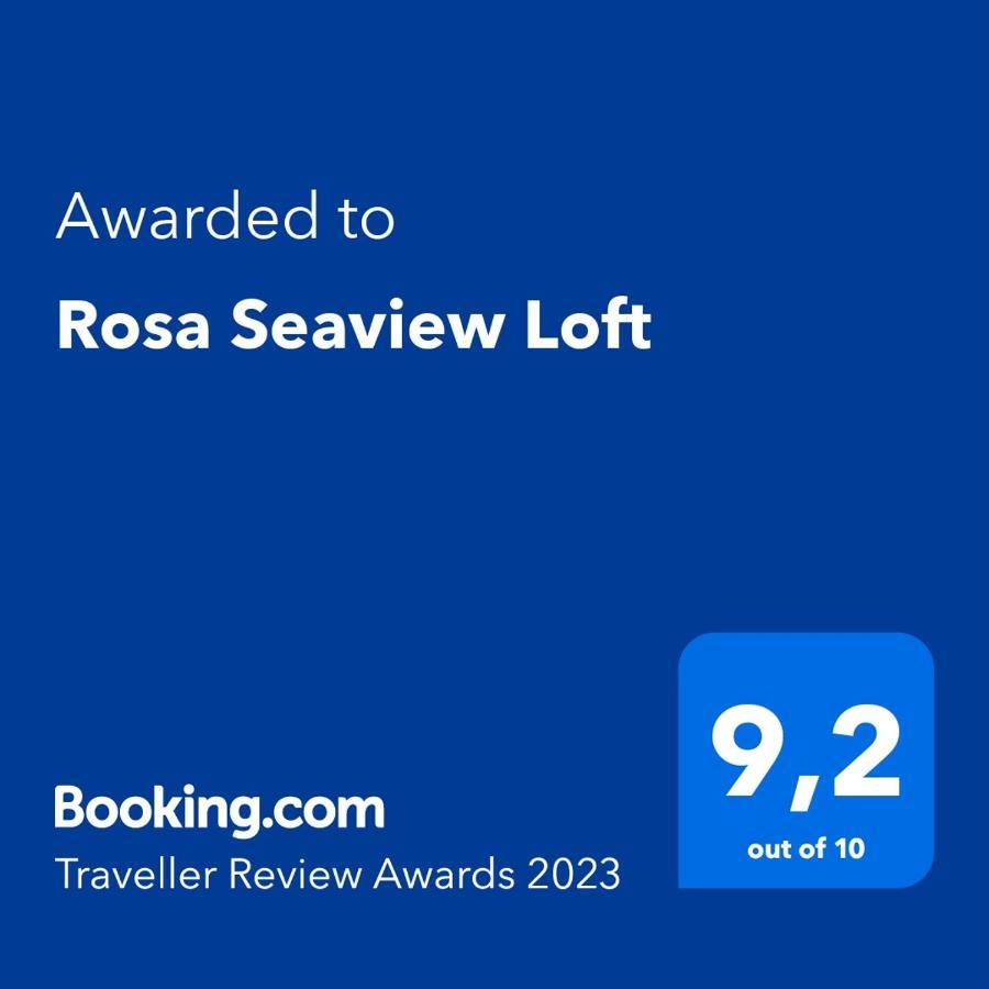 Rosa Seaview Loft Apartment Kota Zakynthos Bagian luar foto
