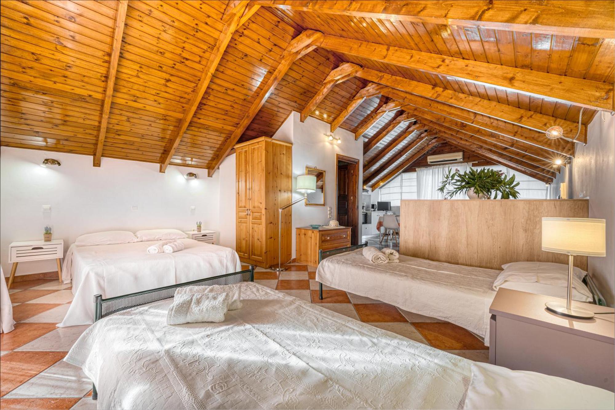 Rosa Seaview Loft Apartment Kota Zakynthos Bagian luar foto