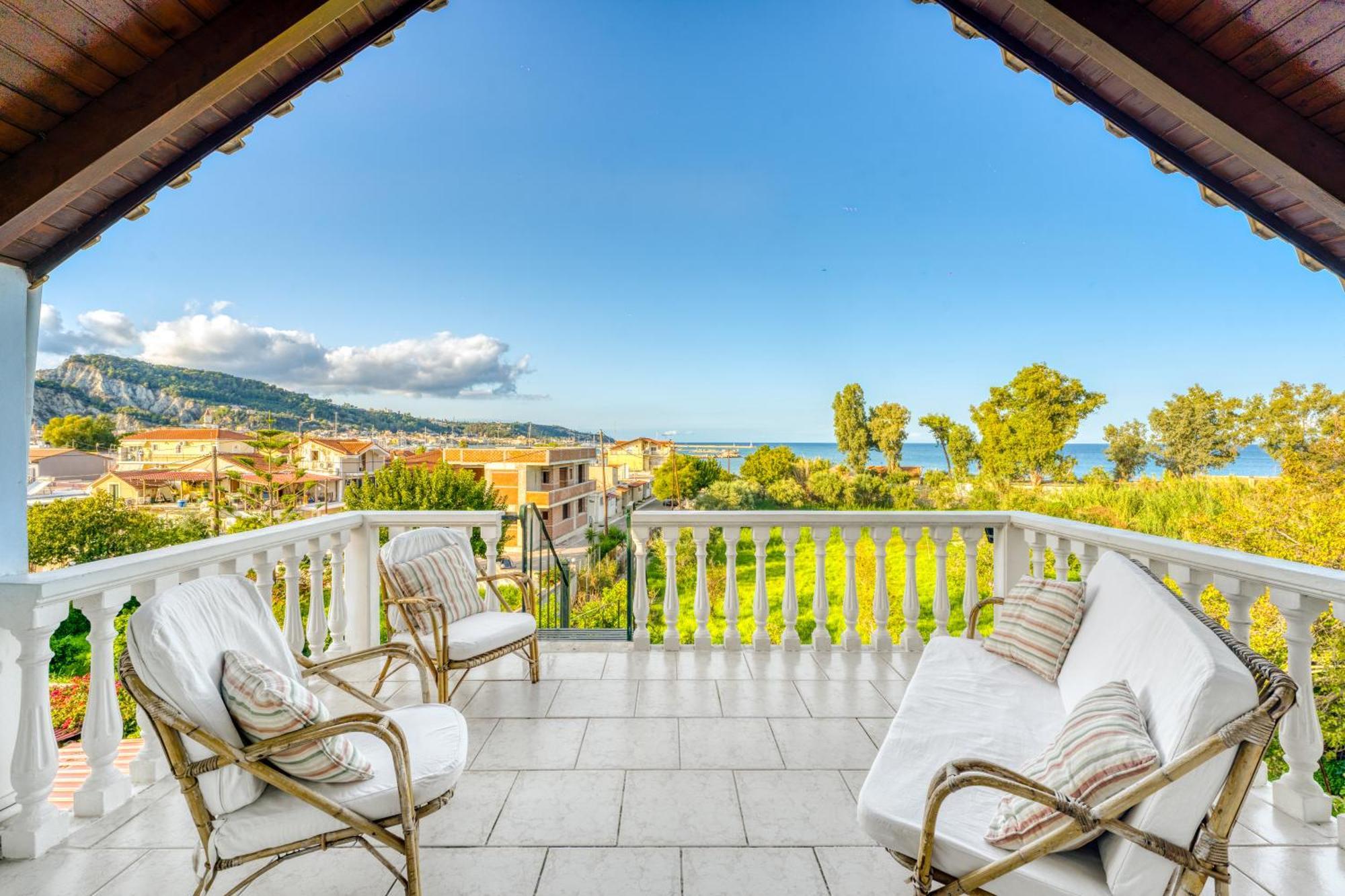 Rosa Seaview Loft Apartment Kota Zakynthos Bagian luar foto